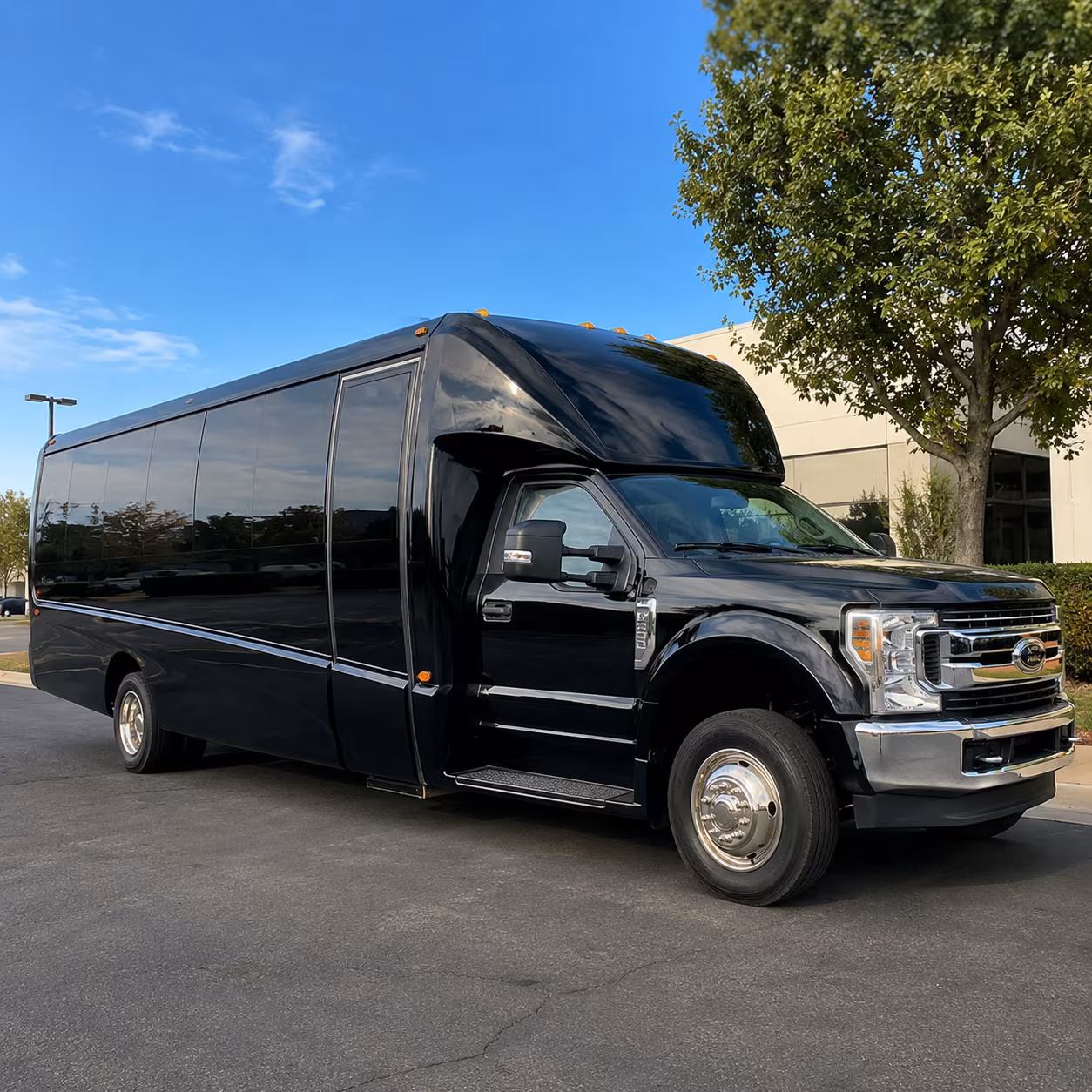 25 passenger minibus