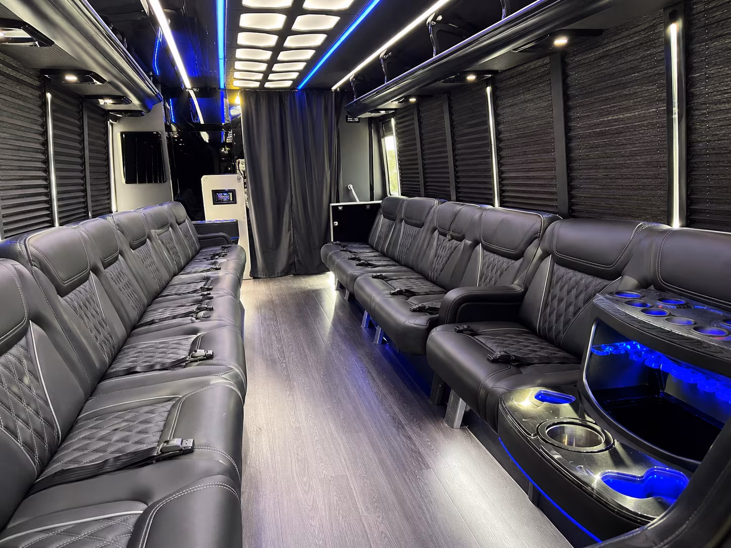 birthday party bus rentals for lehi sweet 16 and quinceanera celebrations