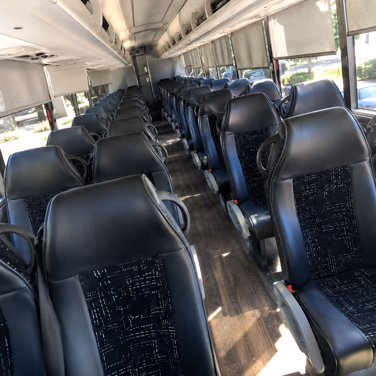 charter buses for large lehi prom groups and school organized transportation