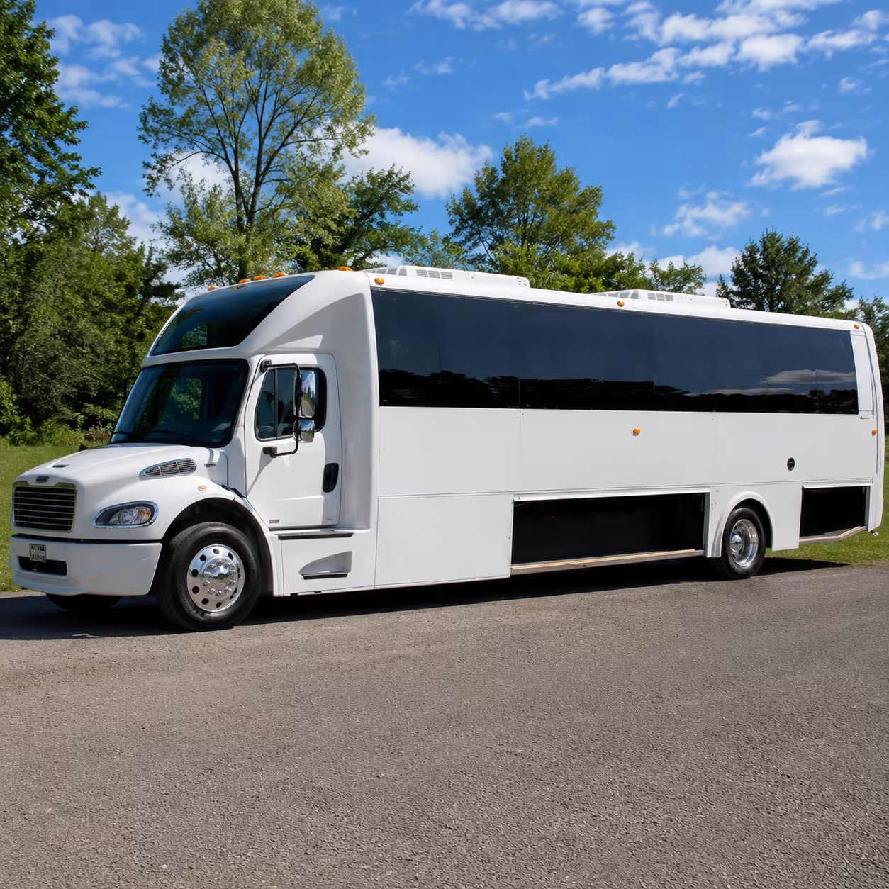 concert bus rentals for groups heading to red butte garden and outdoor venues