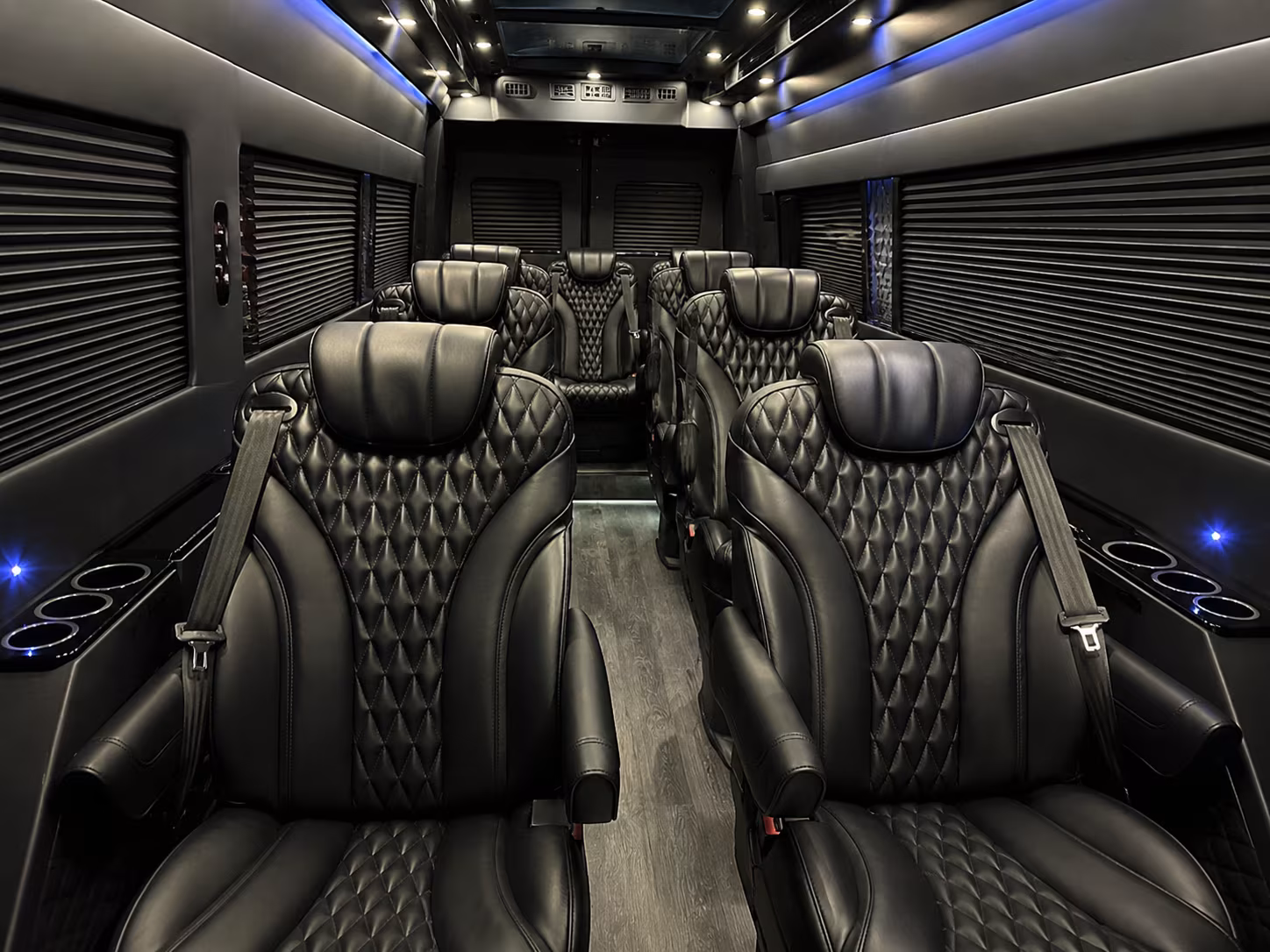 corporate and tech campus shuttle buses for silicon slopes events