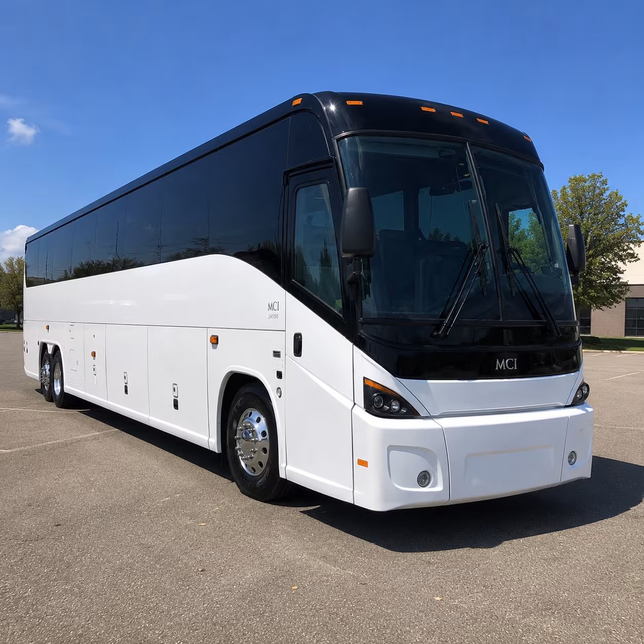 lehi 45 passenger charter bus