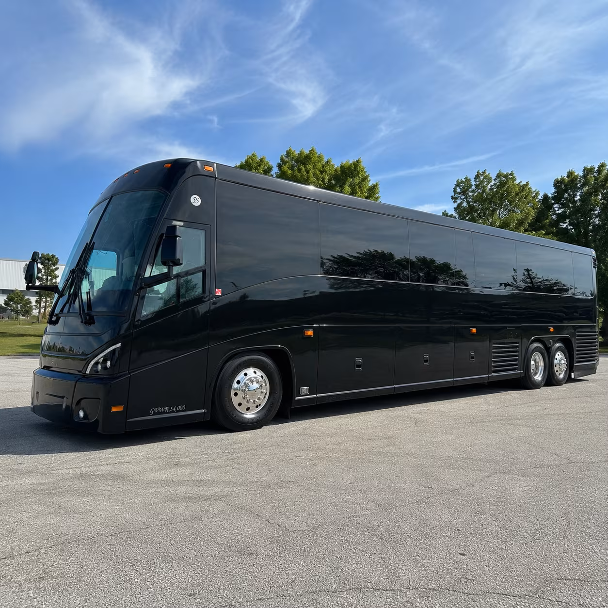 lehi 47 passenger charter bus