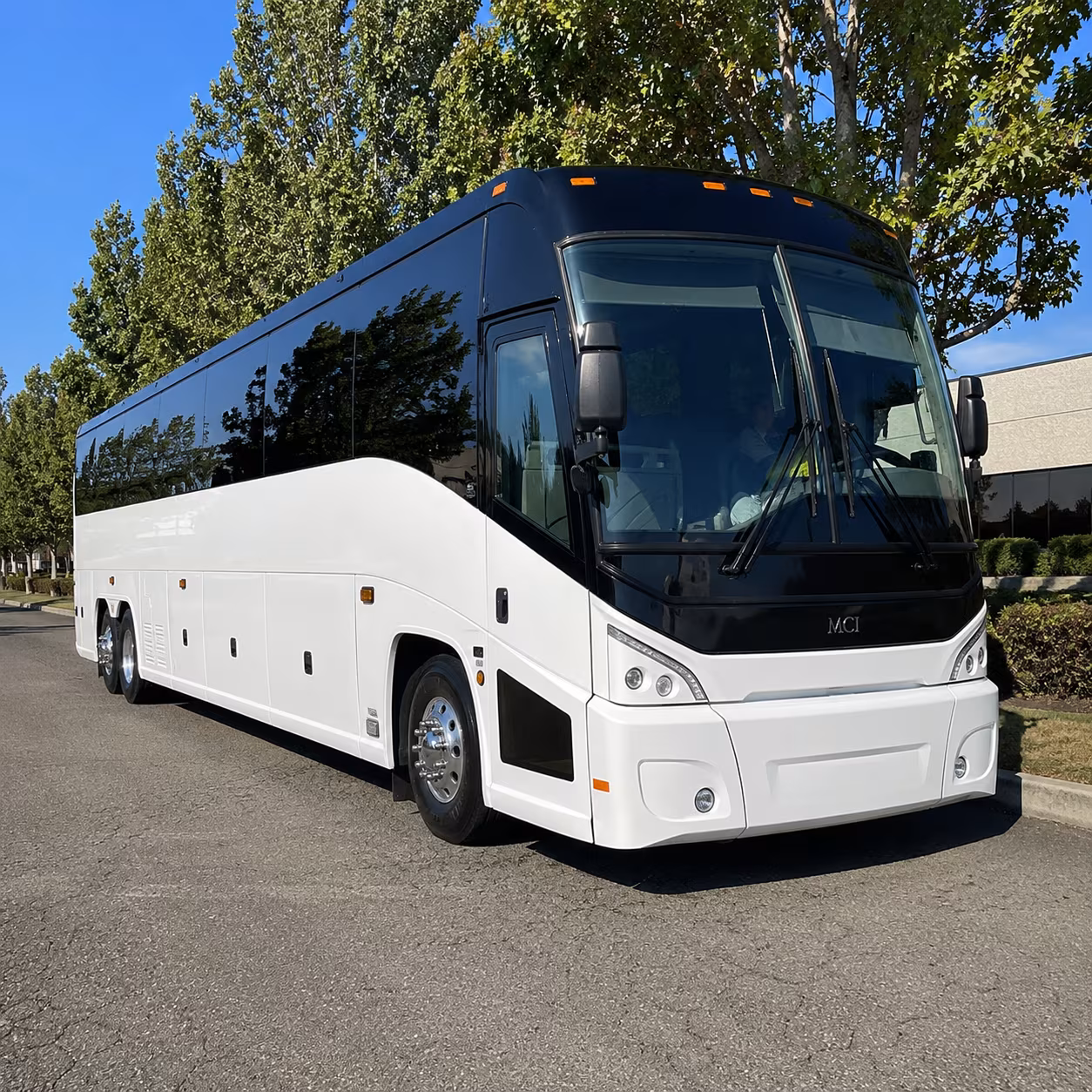 lehi 50 passenger charter bus