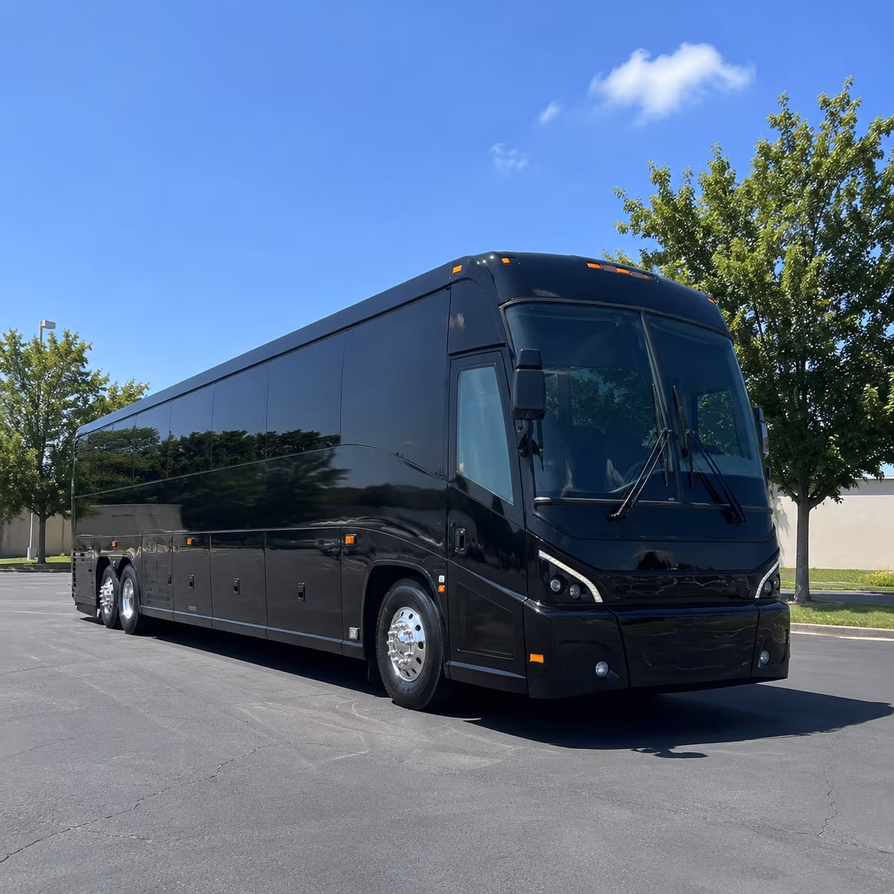 lehi 56 passenger charter bus