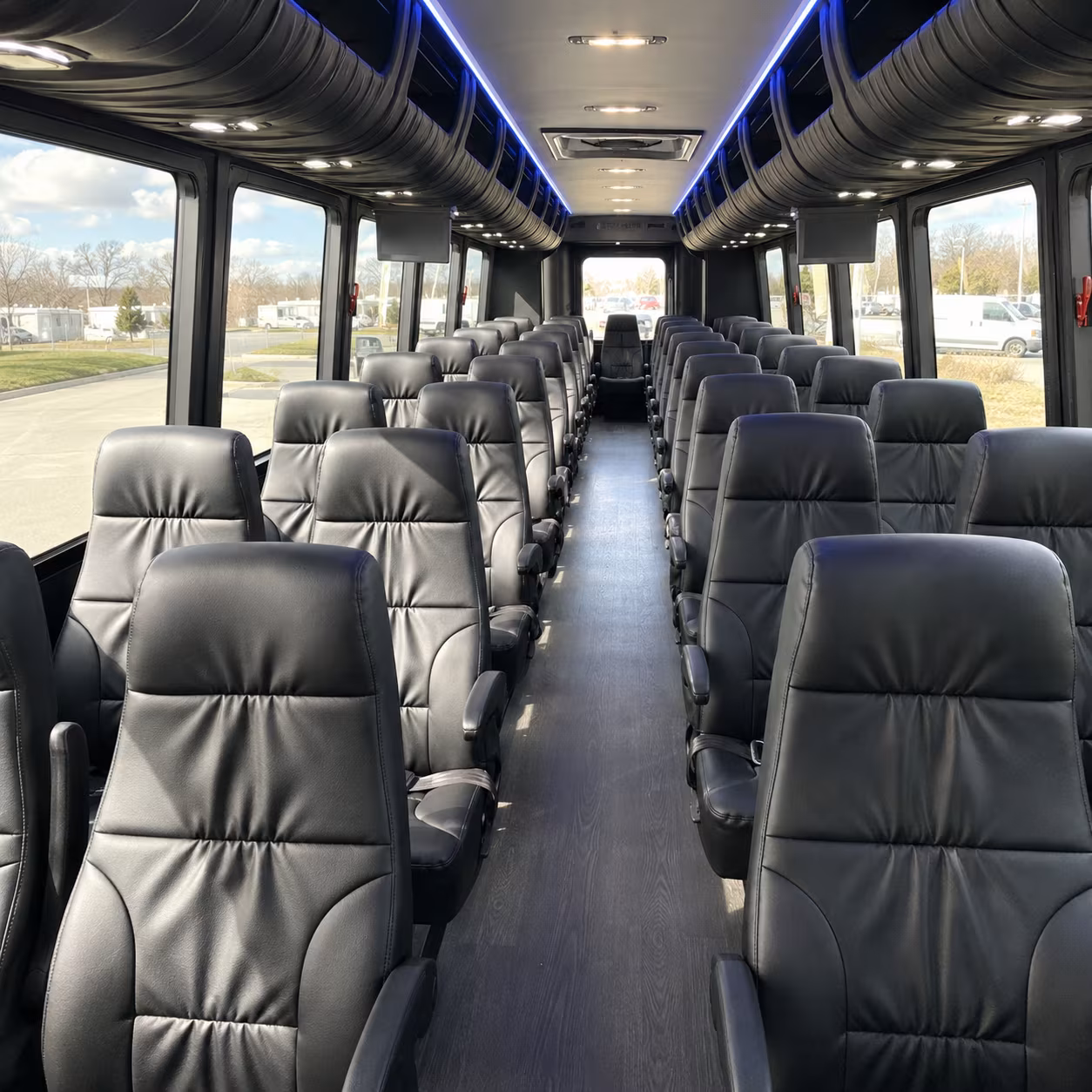 lehi airport transportation onboard seating