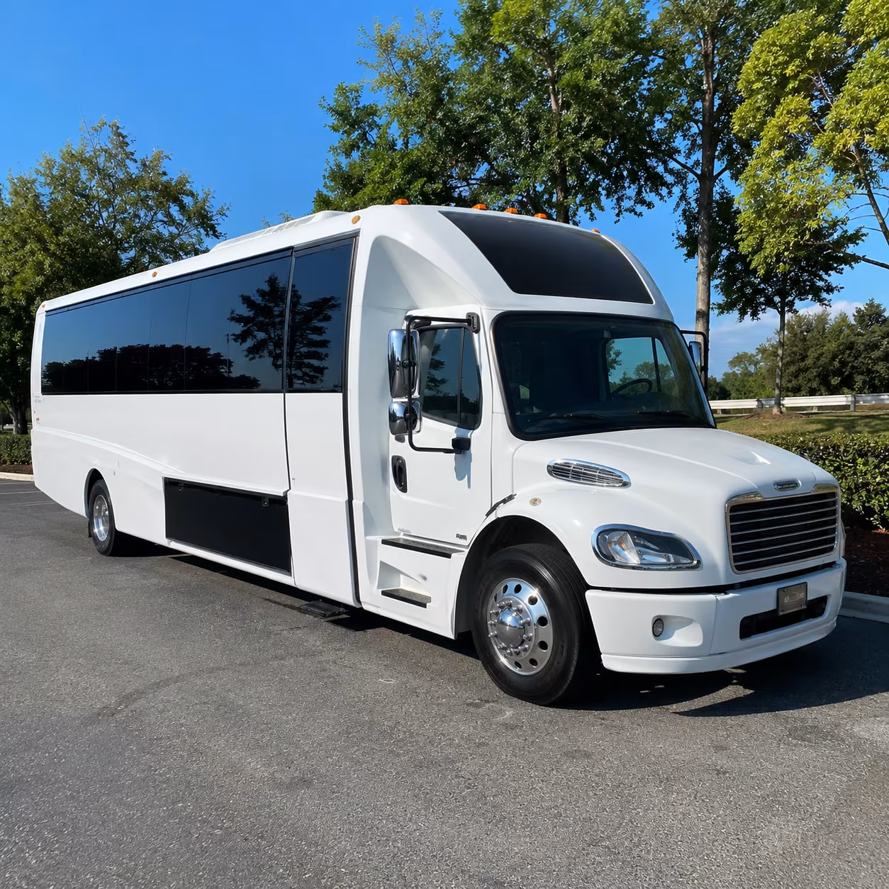 lehi anniversary party bus rental