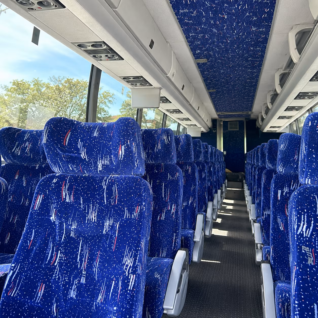 lehi birthday party transportation onboard seating