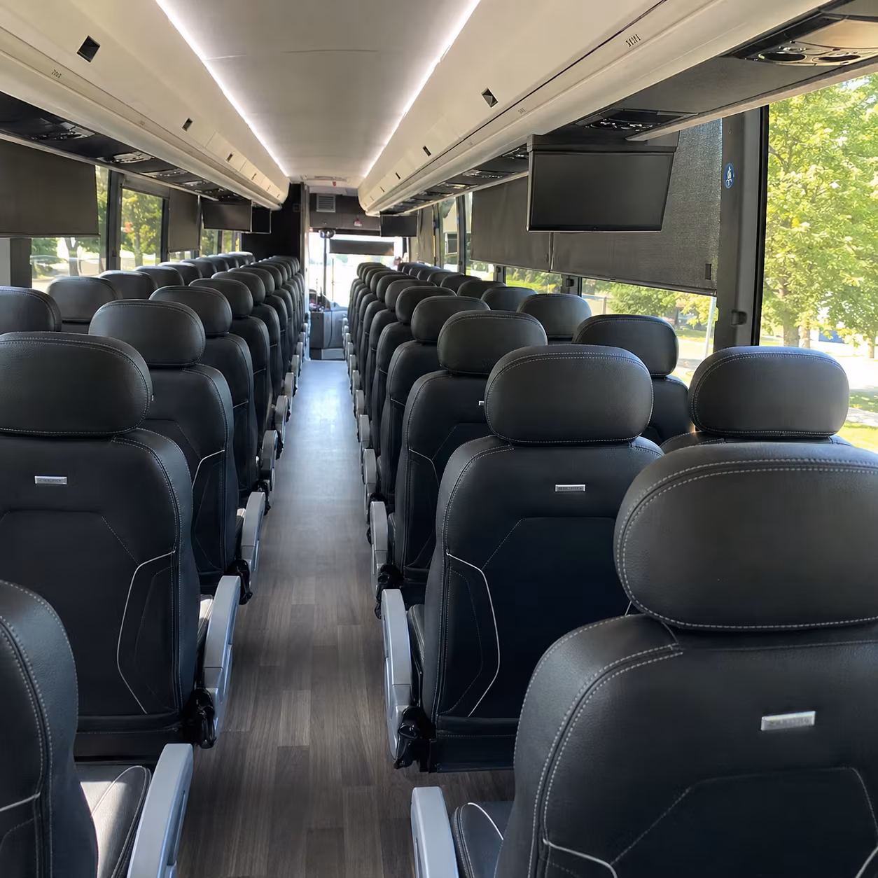 lehi concert charter bus rental
