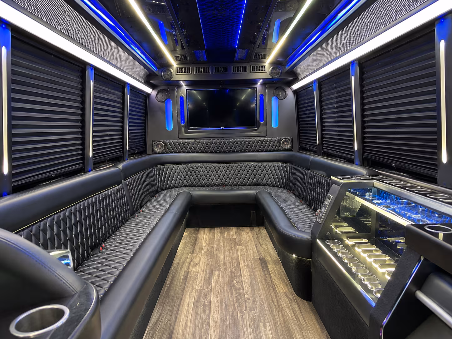 lehi corporate party bus rental