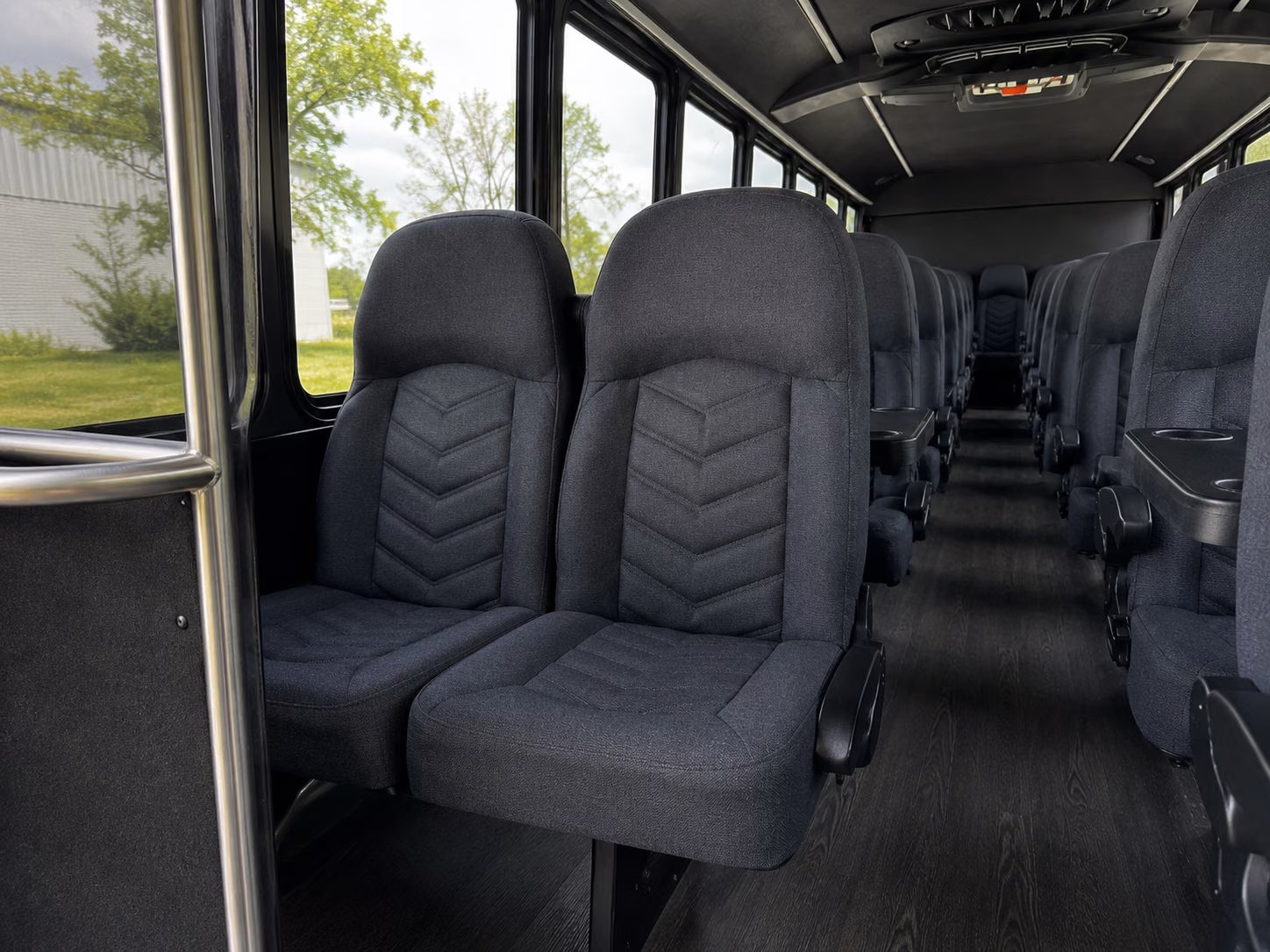 lehi field trip transportation onboard seating