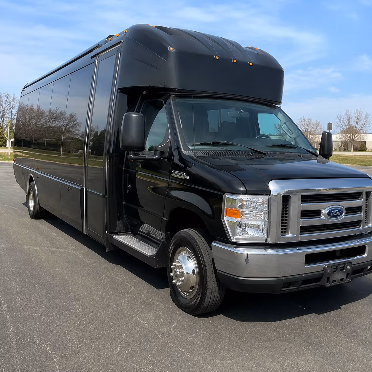 lehi holiday party bus rental