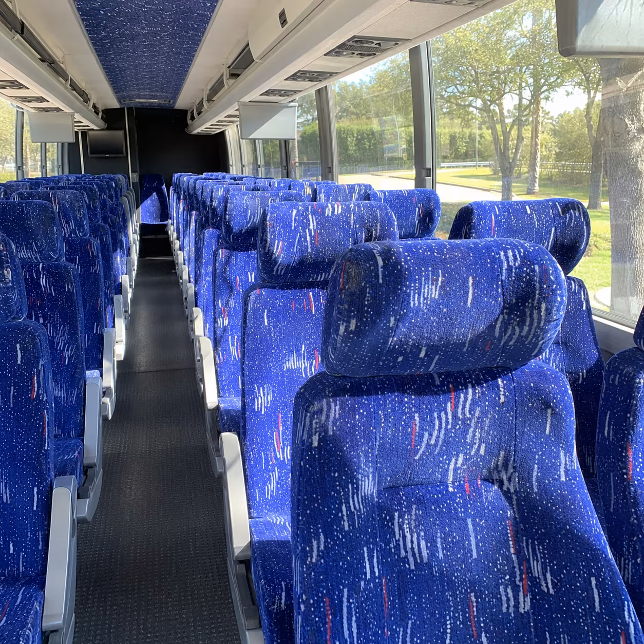 lehi long distance charter bus rental