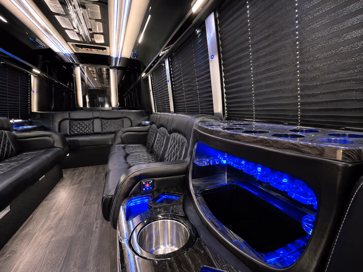 lehi new years eve party bus rental