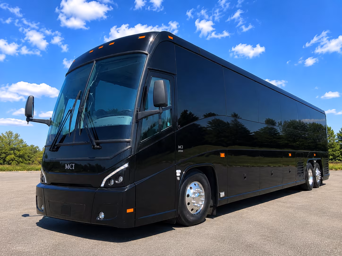 lehi private event charter bus rental