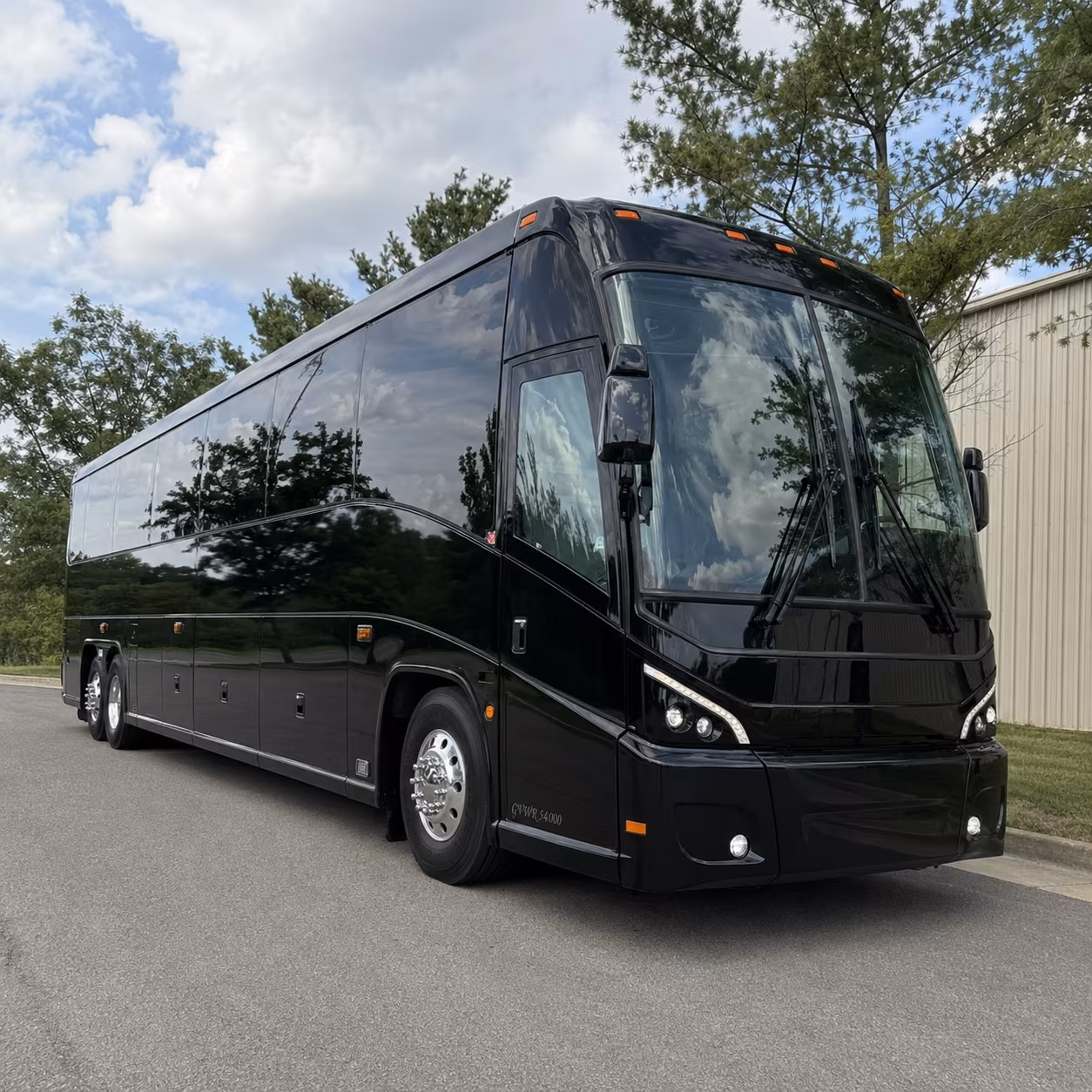 lehi religious group charter bus rental