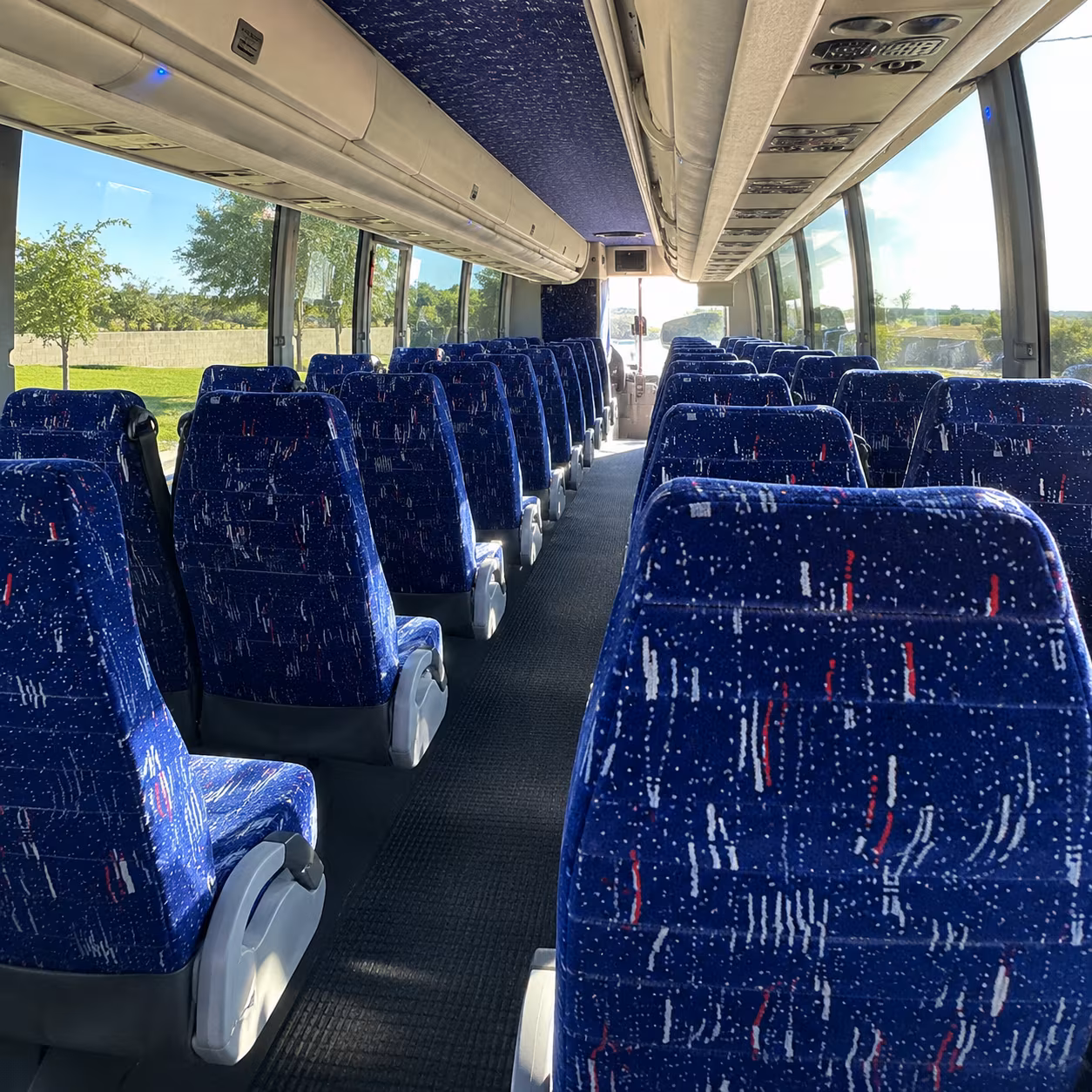 lehi religious group transportation onboard seating