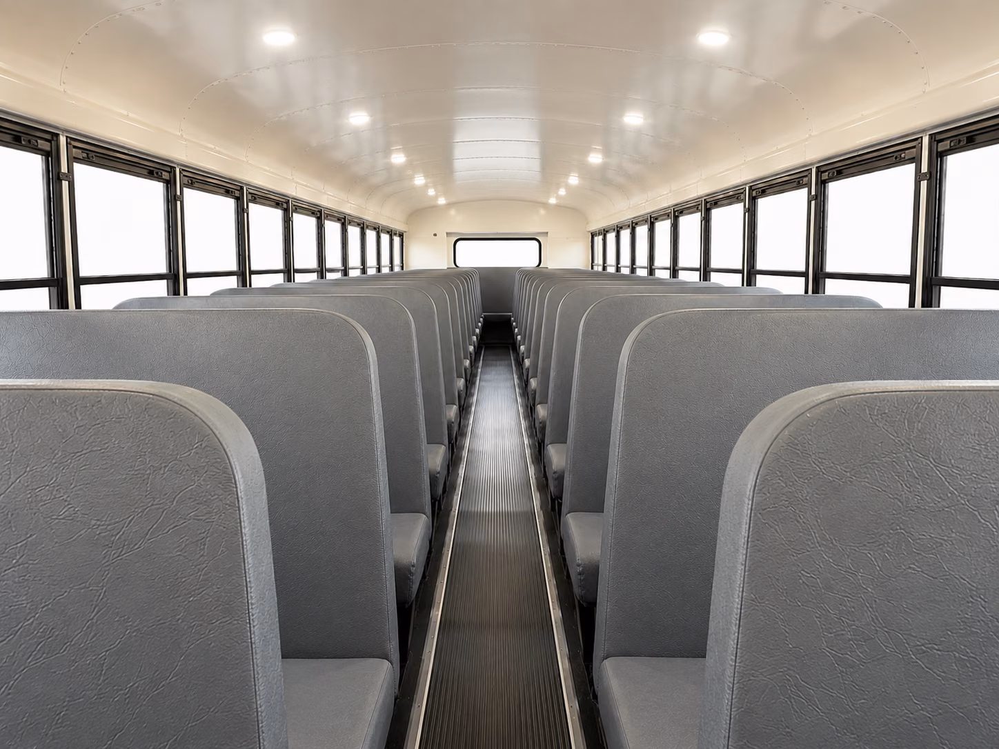 lehi school bus interior