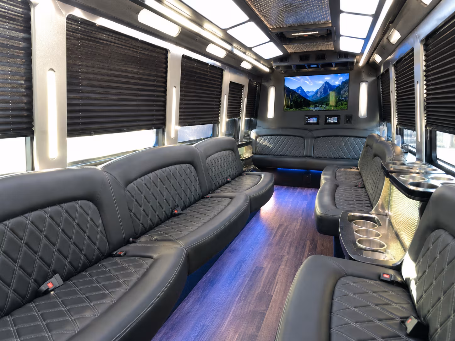 lehi sporting event party bus rental