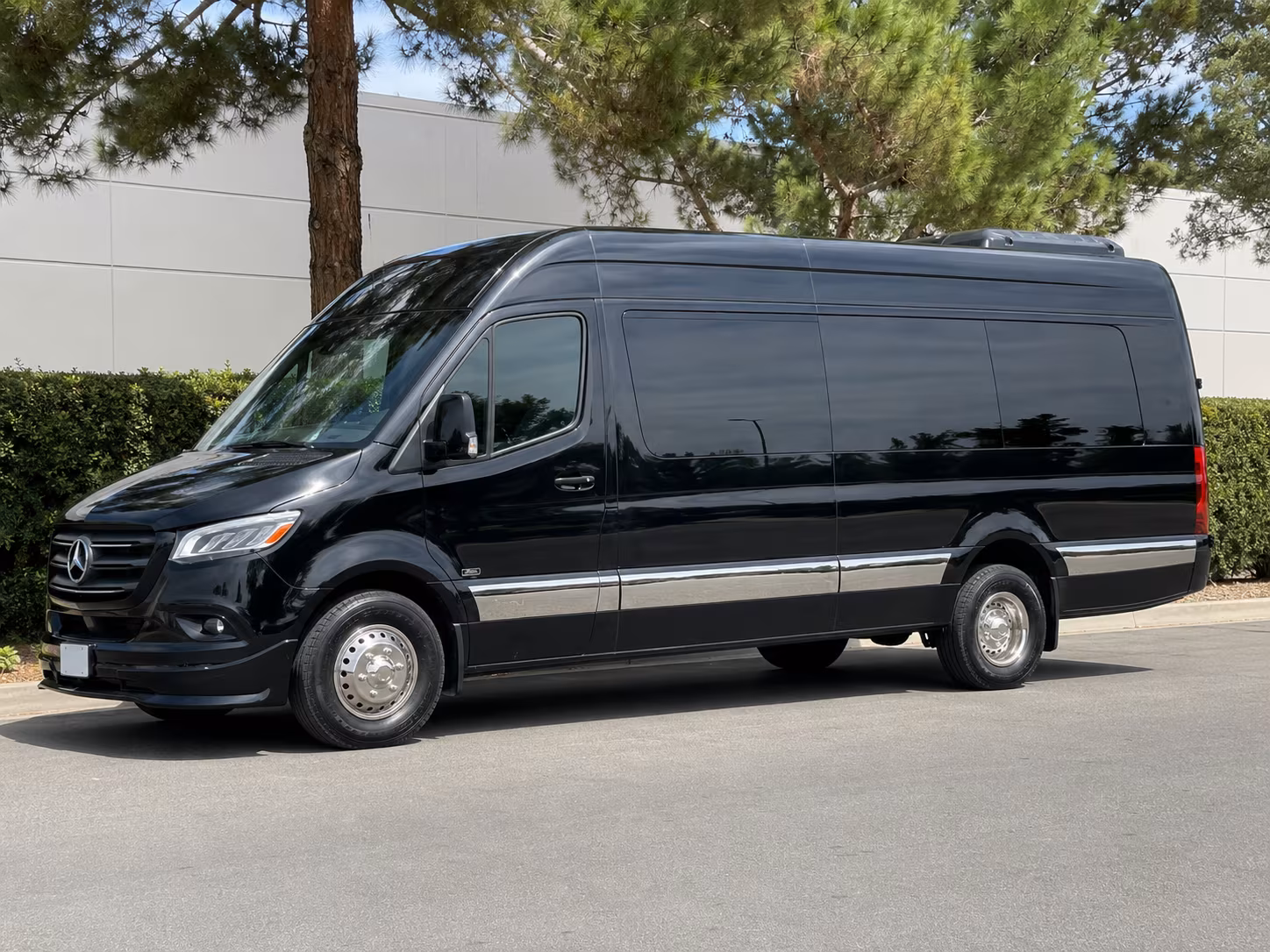 lehi sprinter van with driver