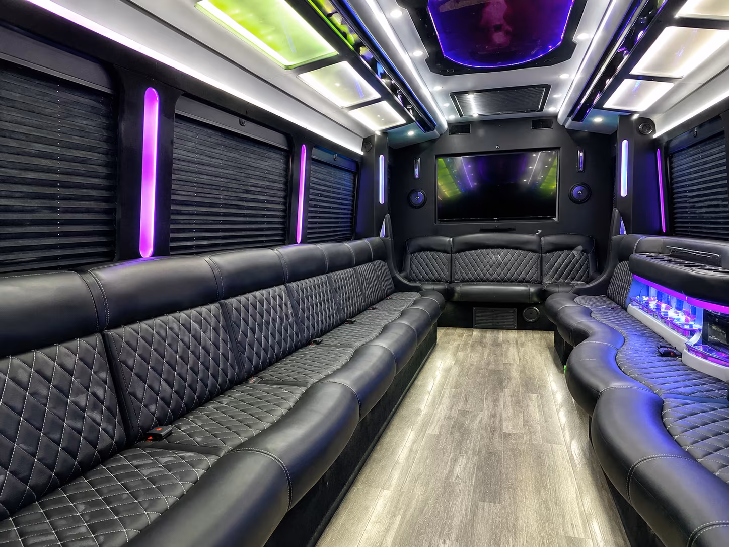 lehi wedding party bus rental