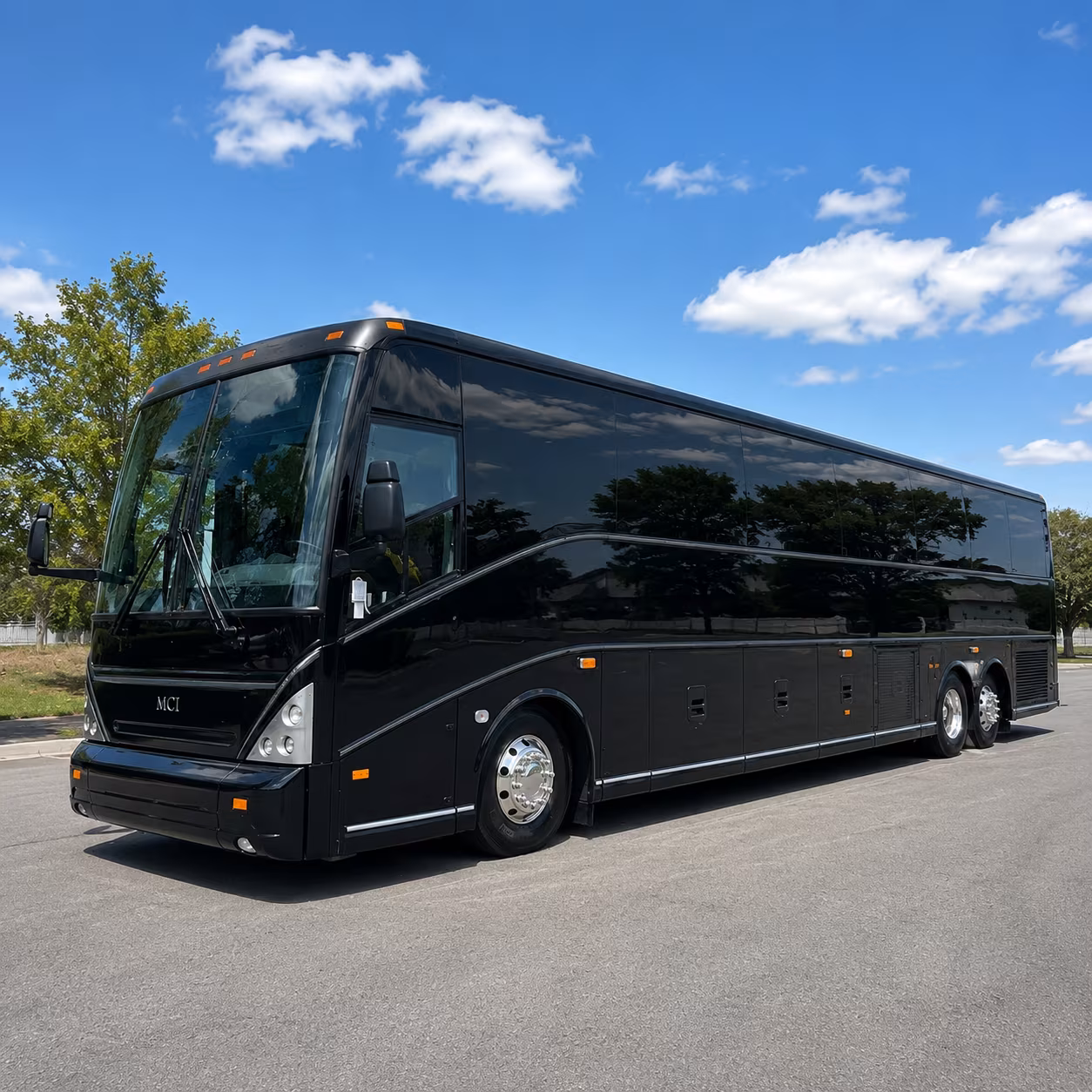 long distance charter buses for away games and out of state sporting events