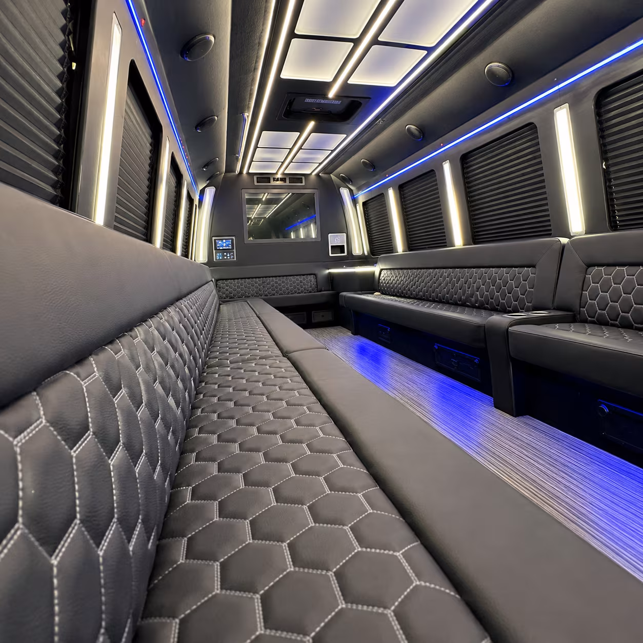 party buses and charter buses for utah valley university wolverines events