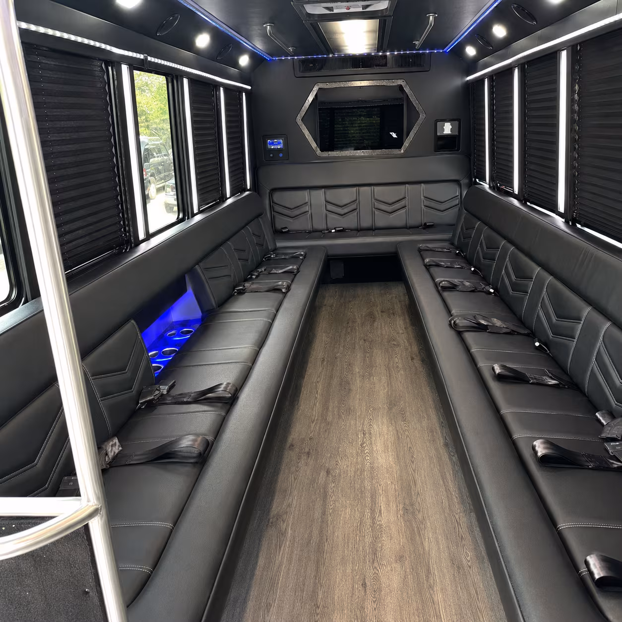 rent a party bus in lehi for the perfect after prom night