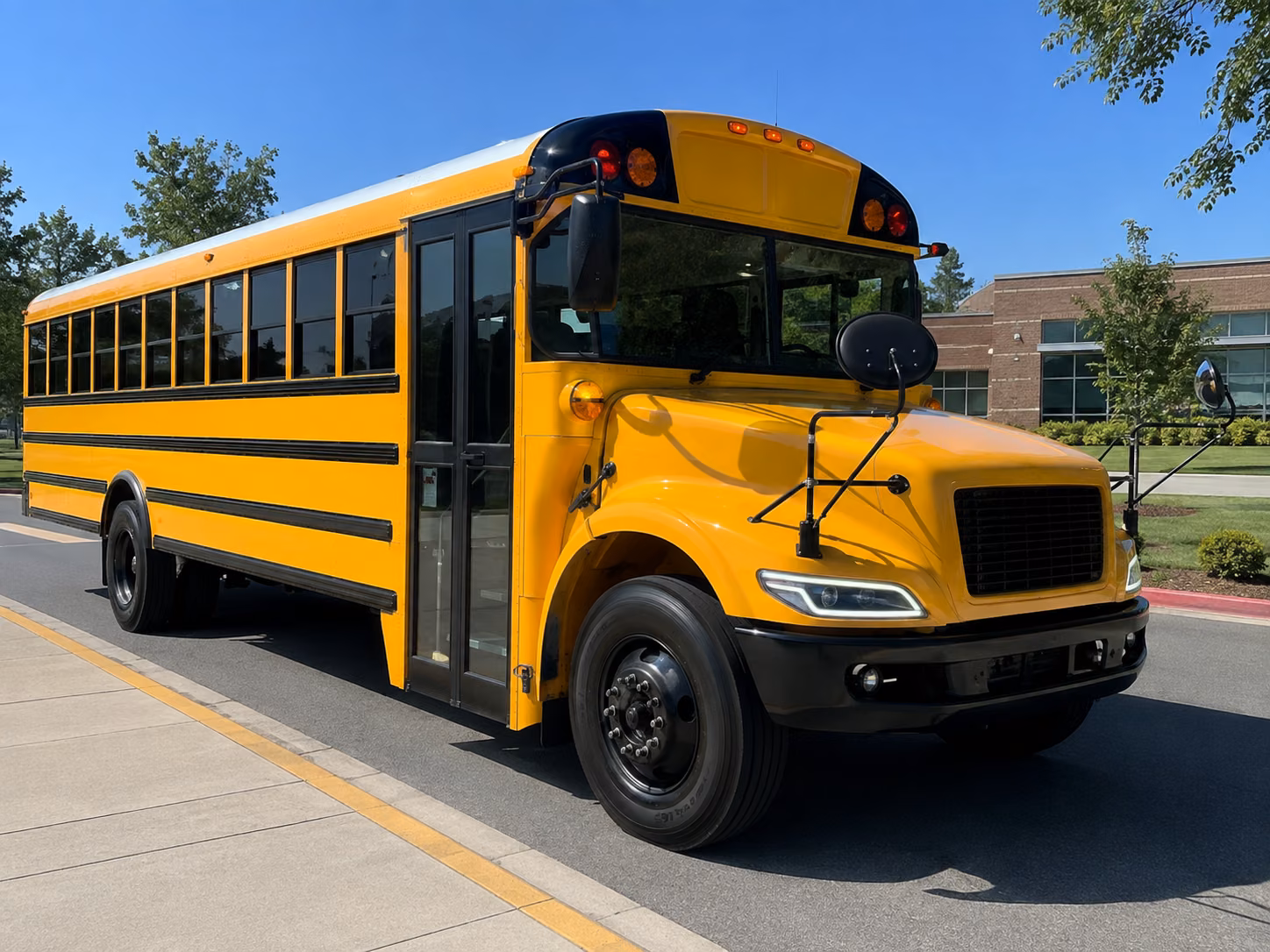 school bus rentals for multi day and overnight field trips from lehi