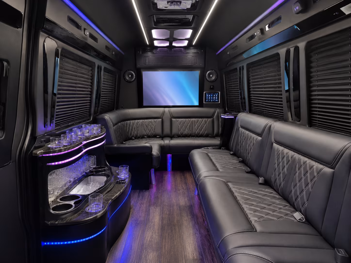 sprinter van rentals for small prom groups in lehi utah